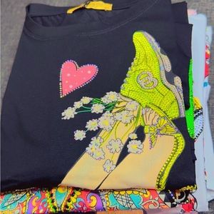 new printed t-shirt sizes s m l